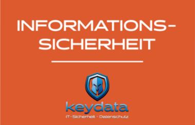 keydata Logo für Informationssicherheit.